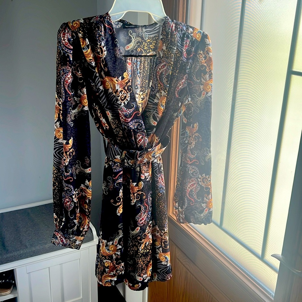Vanessa Scott dress